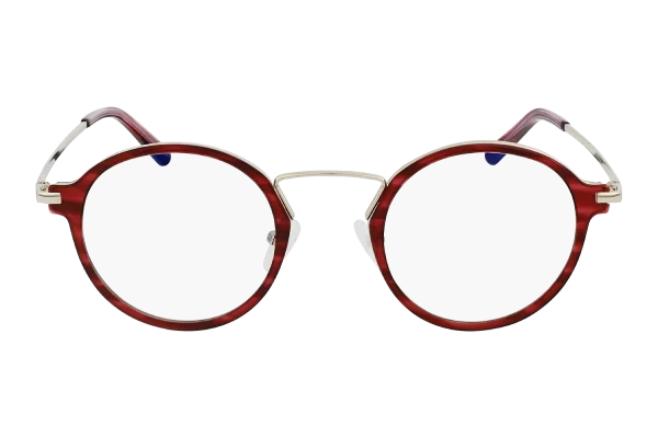 Ari Dark Red eyeglasses