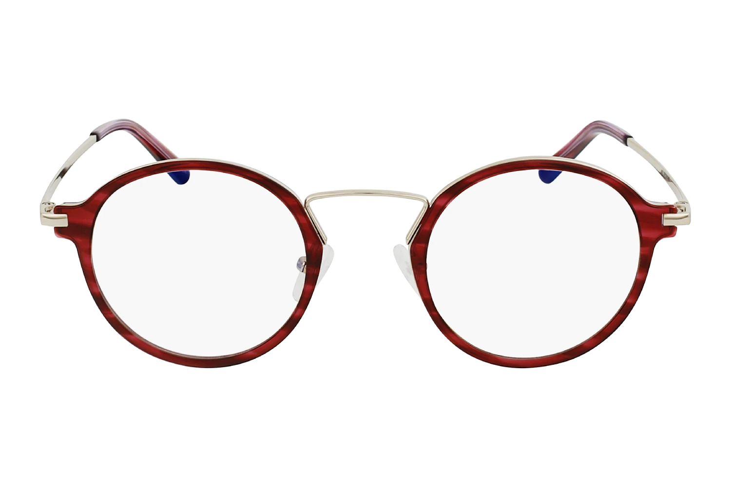 Ari Dark Red eyeglasses