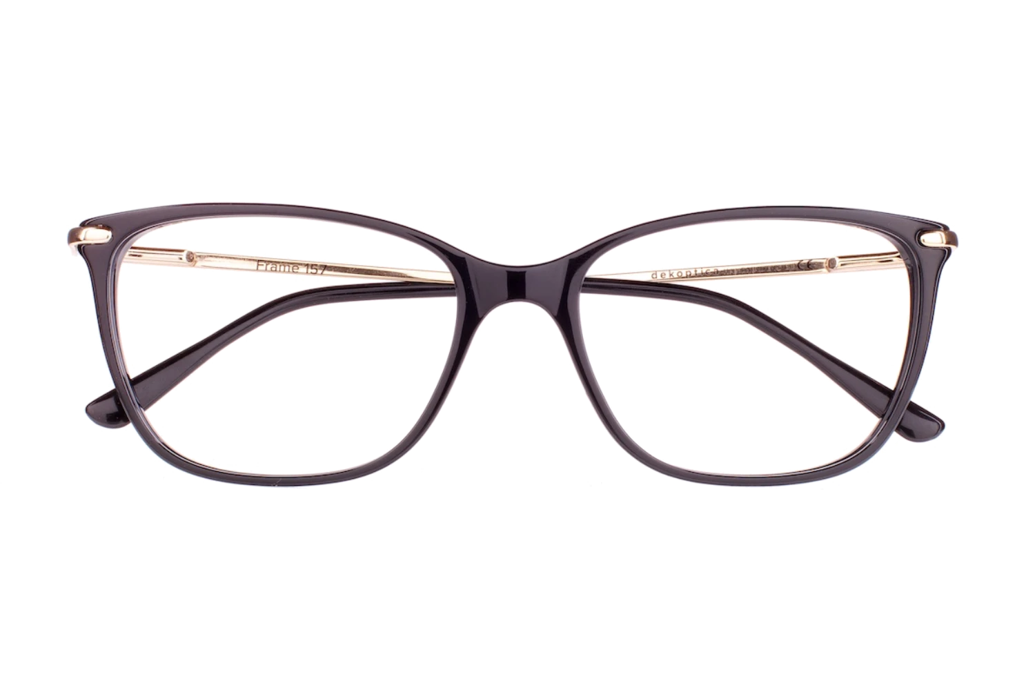 Hazel black eyeglasses