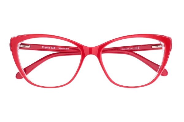 Irene Red women cateye eyeglasses