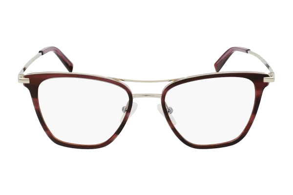 Robin brown eyeglasses