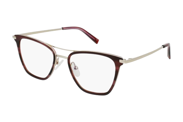 Robin Brown eyeglasses side view