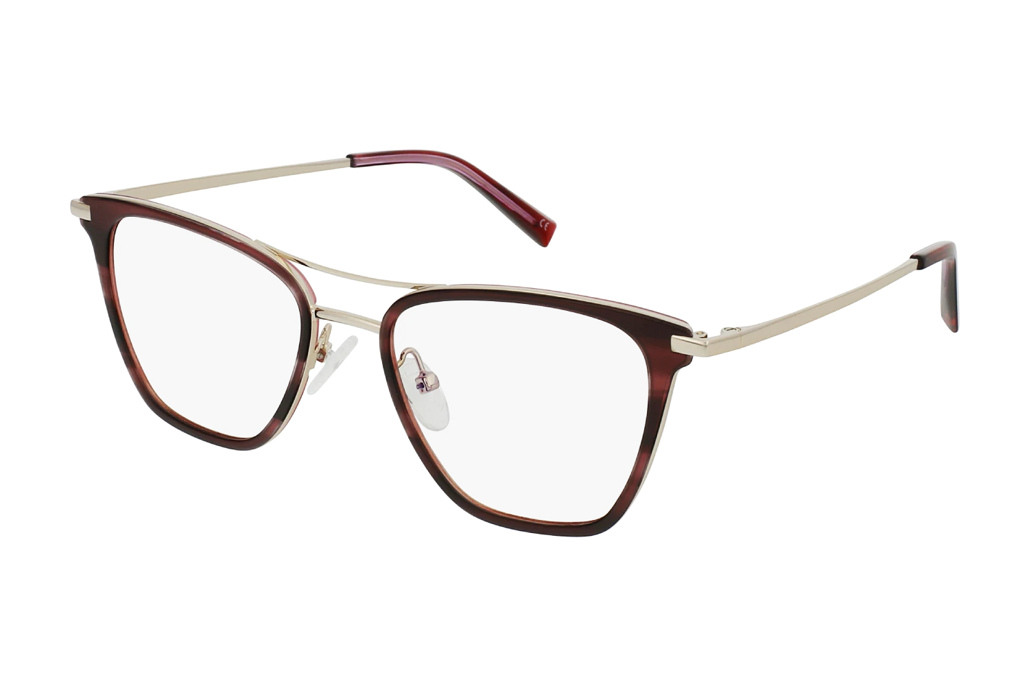 Robin Brown eyeglasses side view