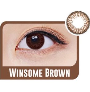 Freshkon Alluring Eyes Winsome Brown 2tk