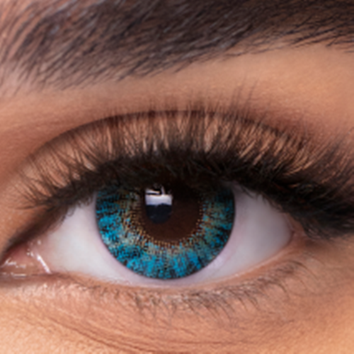 Freshlook Colorblends Turquoise 2tk