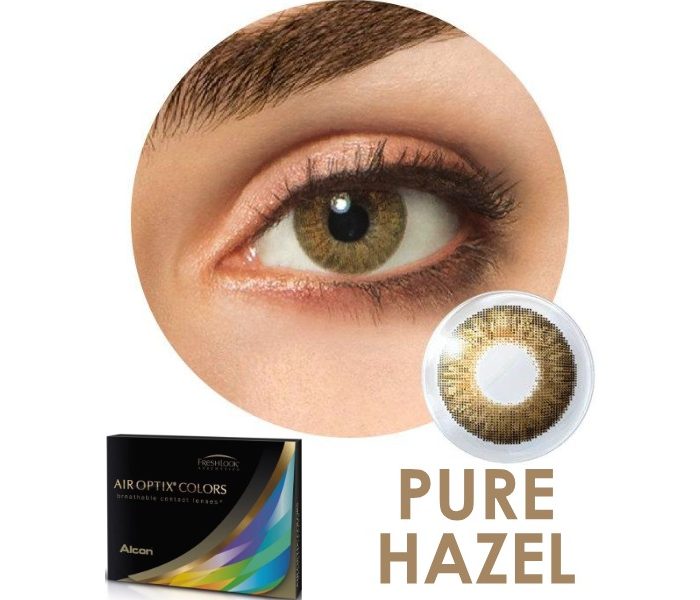 Air Optix Colors Pure Hazel 2tk