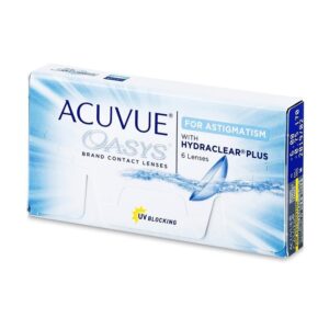 Acuvue Oasys for Astigmatism 6tk