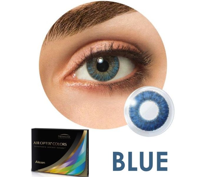 Air Optix Colors Blue 2tk
