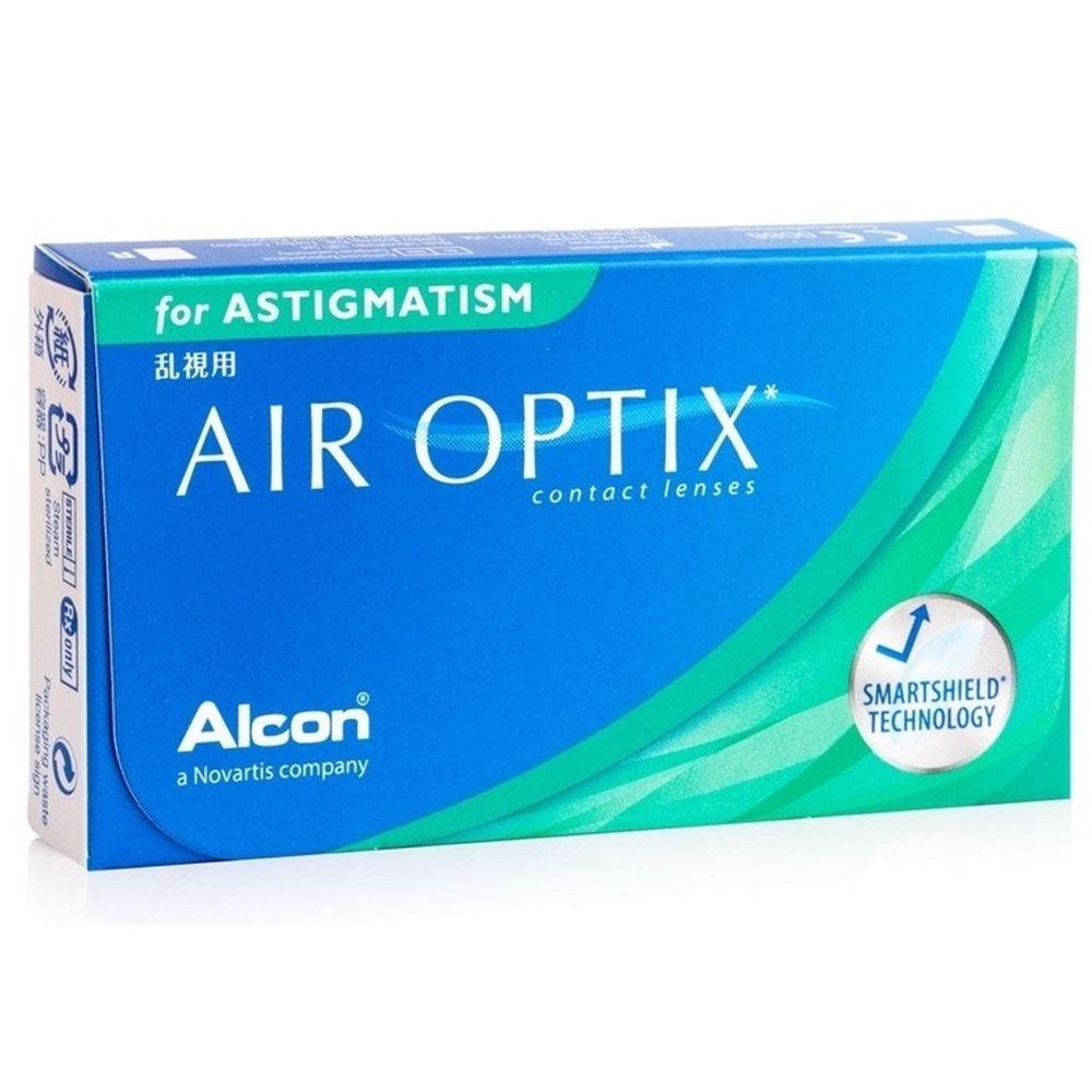 Air Optix for Astigmatism 3tk