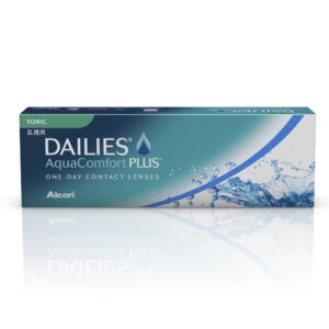 Dailies Aqua Comfort Plus Toric 30tk