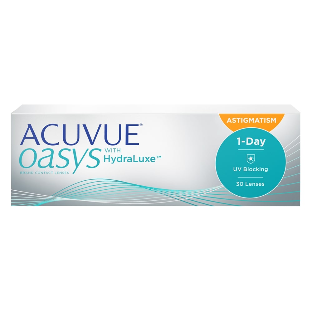Acuvue Oasys 1-Day for Astigmatism 30tk